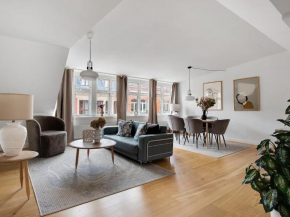 Sanders Leaves - Precious Two-Bedroom Penthouse In Downtown Copenhagen